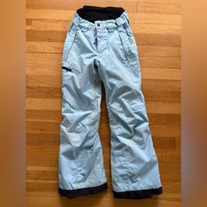 Wonton-Reimatec Waterproof Kids Ski Pants, light blue, size 9